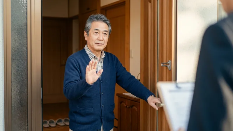 外壁塗装の悪徳業者の見分け方｜訪問販売の手口と断り方