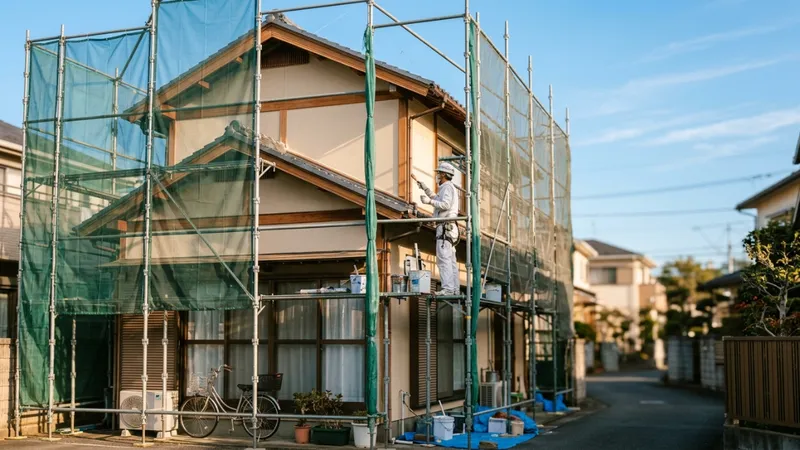 外壁塗装の工事期間は10〜14日｜7つの工程と日数内訳を徹底解説