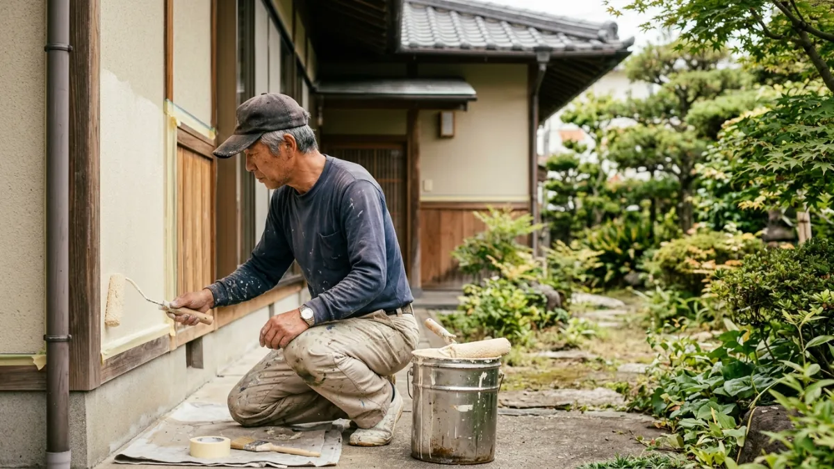 外壁塗装をDIYする方法と注意点｜費用比較とプロに依頼すべきケース
