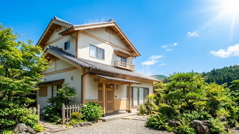 遮熱塗料で外壁塗装｜断熱塗料との違い・夏の室温低減効果・主要製品を解説