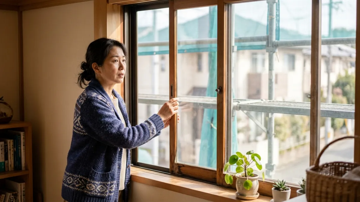 外壁塗装の臭い対策｜工事中の換気・近隣配慮と健康への影響