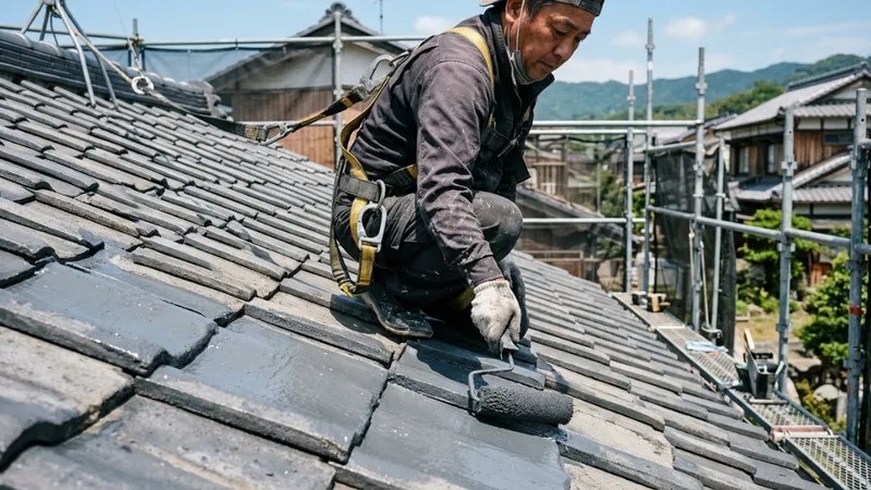 屋根塗装の費用相場｜坪数別の目安と内訳・安く抑えるコツ